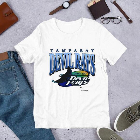 Other - Tampa Bay Rays Devil Rays Retro Baseball Fan T Shirt